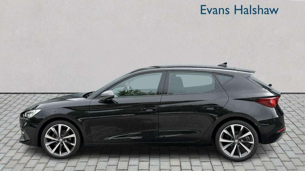 Seat Leon 1.5 Etsi 150 Fr Sport Dsg 2022 Black #6