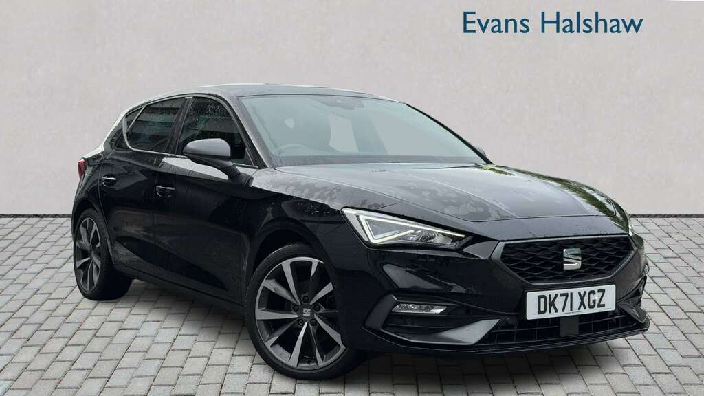 Seat Leon 1.5 Etsi 150 Fr Sport Dsg 2022 Black