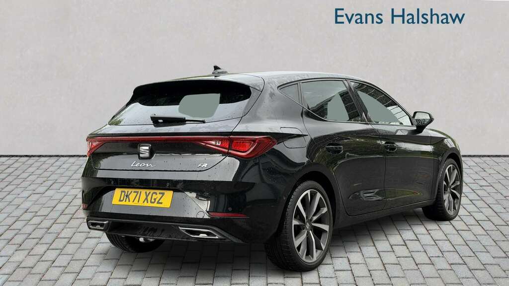 Seat Leon 1.5 Etsi 150 Fr Sport Dsg 2022 Black #3