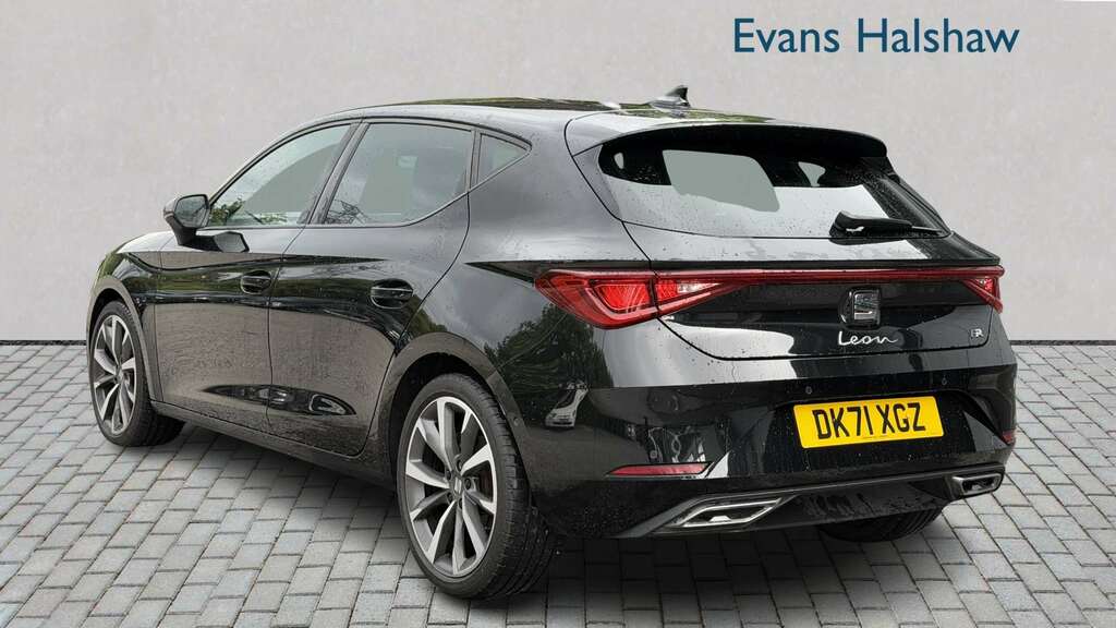 Seat Leon 1.5 Etsi 150 Fr Sport Dsg 2022 Black #5