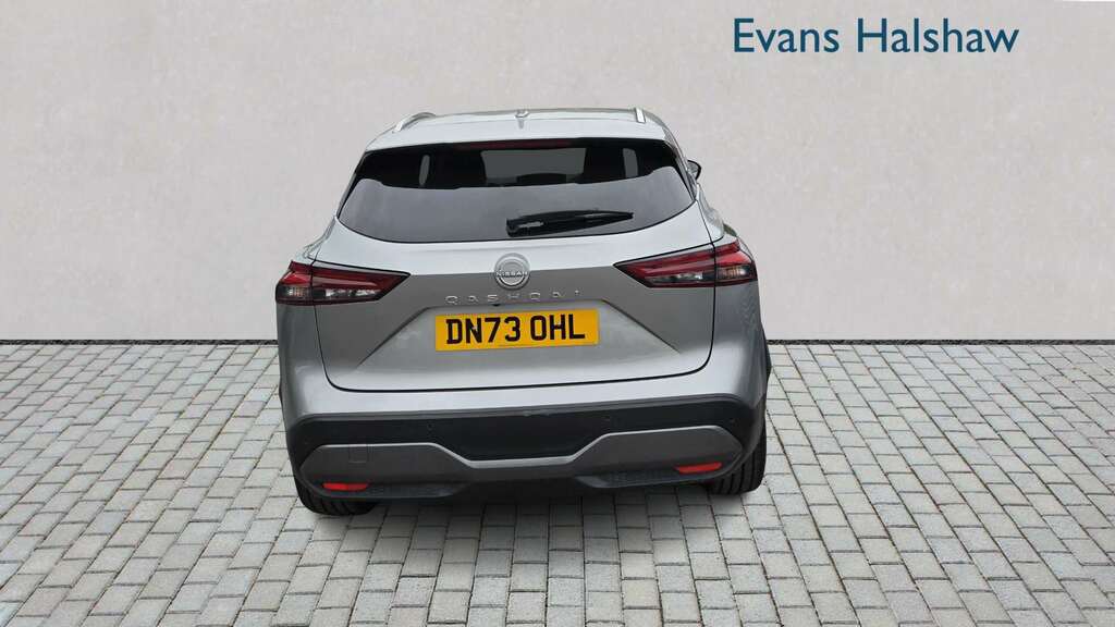 Nissan Qashqai 1.3 Dig-t Mh N-connecta 2024 DN73OHL Silver #5