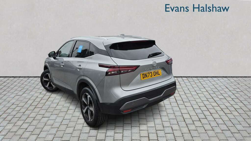 Nissan Qashqai 1.3 Dig-t Mh N-connecta 2024 DN73OHL Silver #2