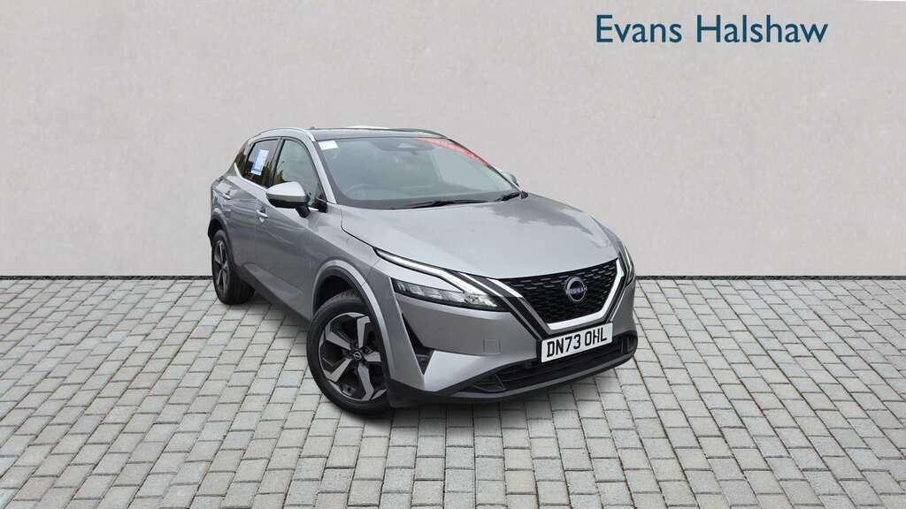 Nissan Qashqai 1.3 Dig-t Mh N-connecta 2024 Silver
