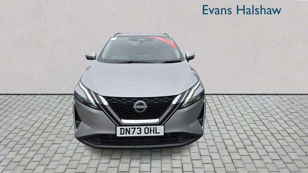 Nissan Qashqai 1.3 Dig-t Mh N-connecta 2024 DN73OHL Silver #4