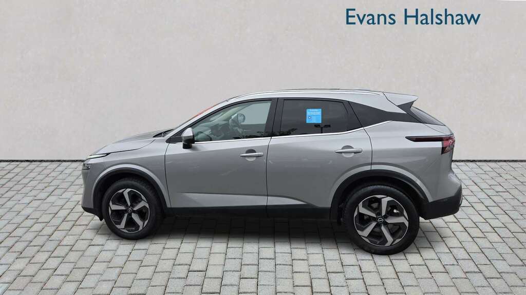 Nissan Qashqai 1.3 Dig-t Mh N-connecta 2024 DN73OHL Silver #3