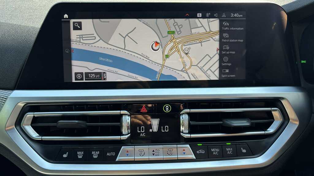 BMW 3 Series 318I M Sport Step 2021 White