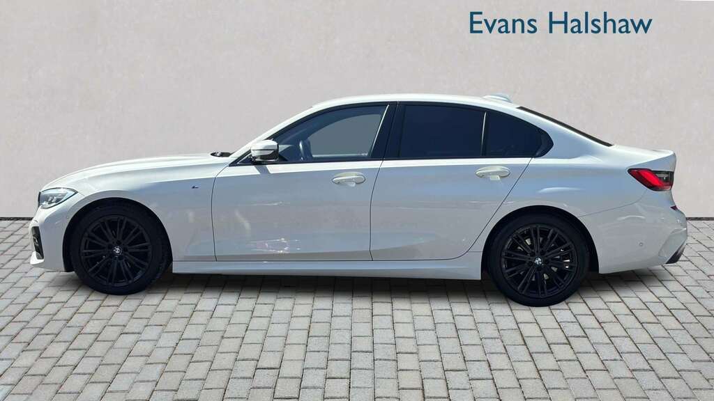 BMW 3 Series 318I M Sport Step 2021 YC71FDM White #4