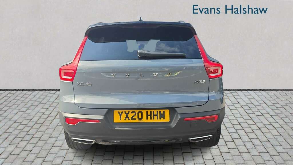 Volvo XC40 2.0 D3 R Design 2020 Grey #3
