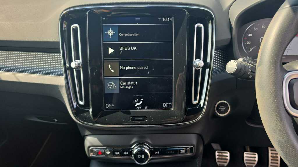 Volvo XC40 2.0 D3 R Design 2020 Grey #5