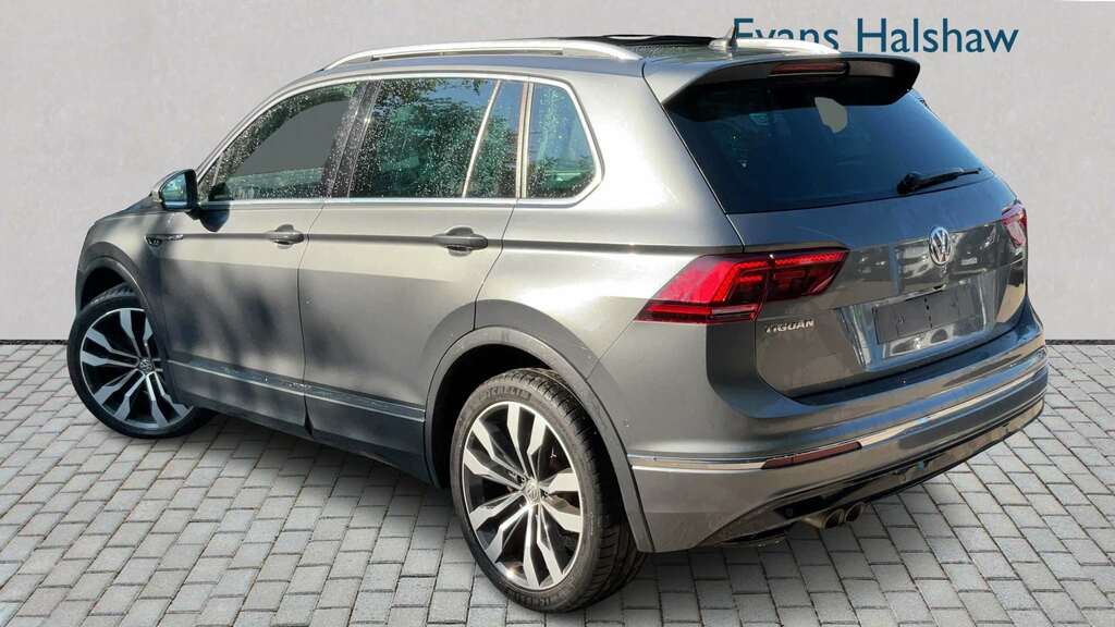 Volkswagen Tiguan 2.0 Tdi 150 R-line Tech Dsg 2019 Grey