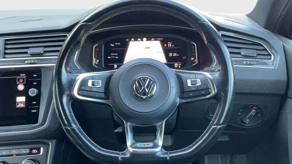 Volkswagen Tiguan 2.0 Tdi 150Ps R-line Tech Scr Tai Black #8