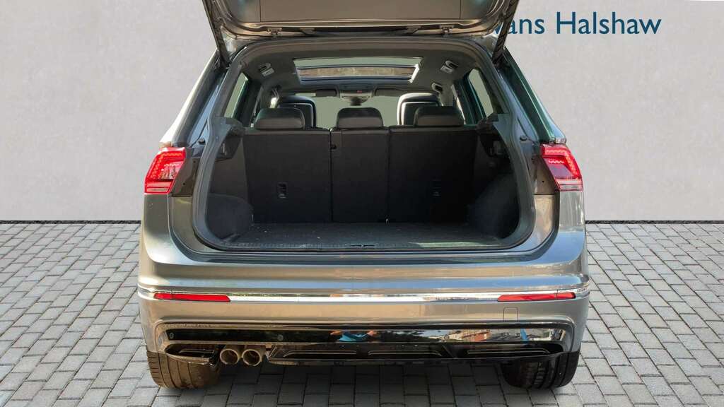 Volkswagen Tiguan 2.0 Tdi 150 R-line Tech Dsg 2019 Grey #6