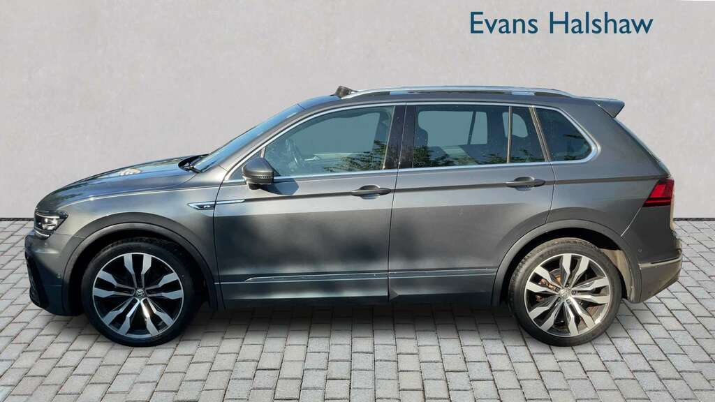 Volkswagen Tiguan 2.0 Tdi 150 R-line Tech Dsg 2019 Grey #2