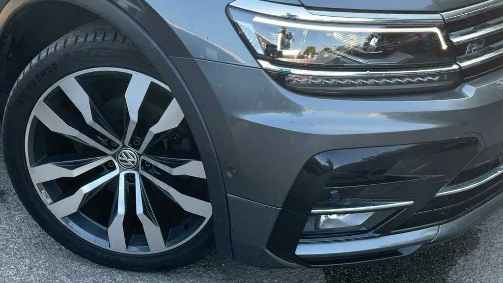 Volkswagen Tiguan 2.0 Tdi 150Ps R-line Tech Scr Tai Black #20
