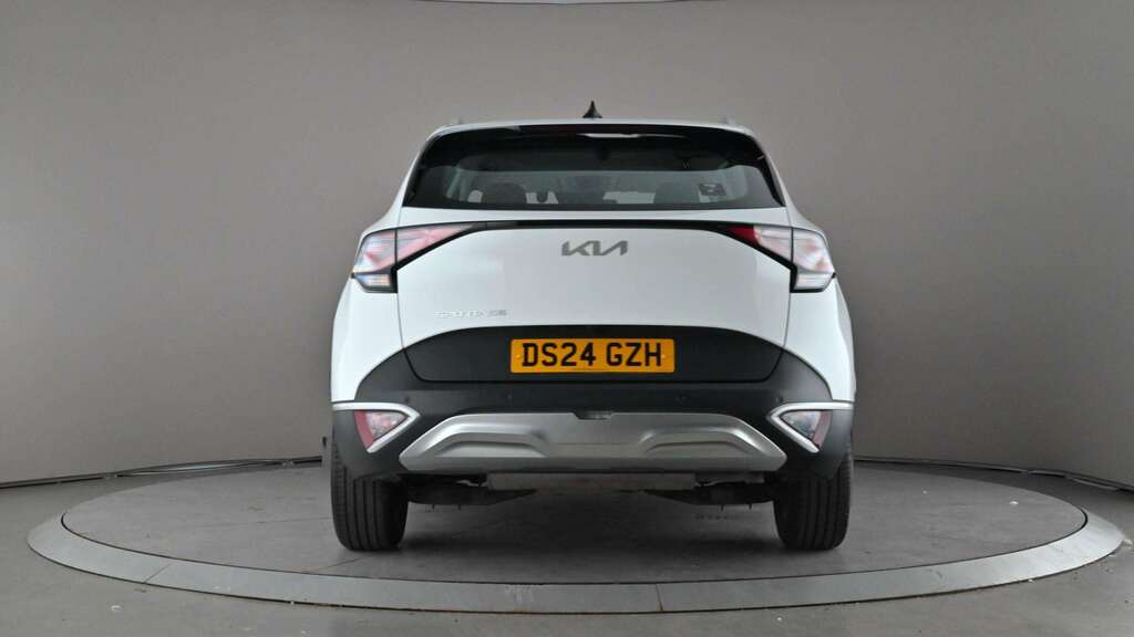 Kia Sportage 1.6T Gdi Isg 2 2024 DS24GZH White #6