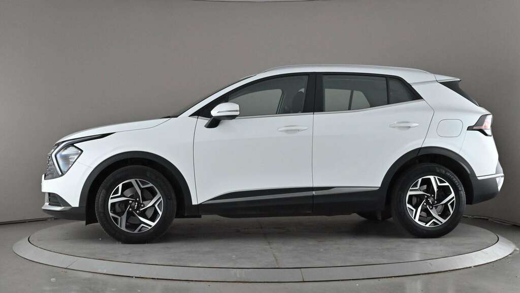 Kia Sportage 1.6T Gdi Isg 2 2024 DS24GZH White #4