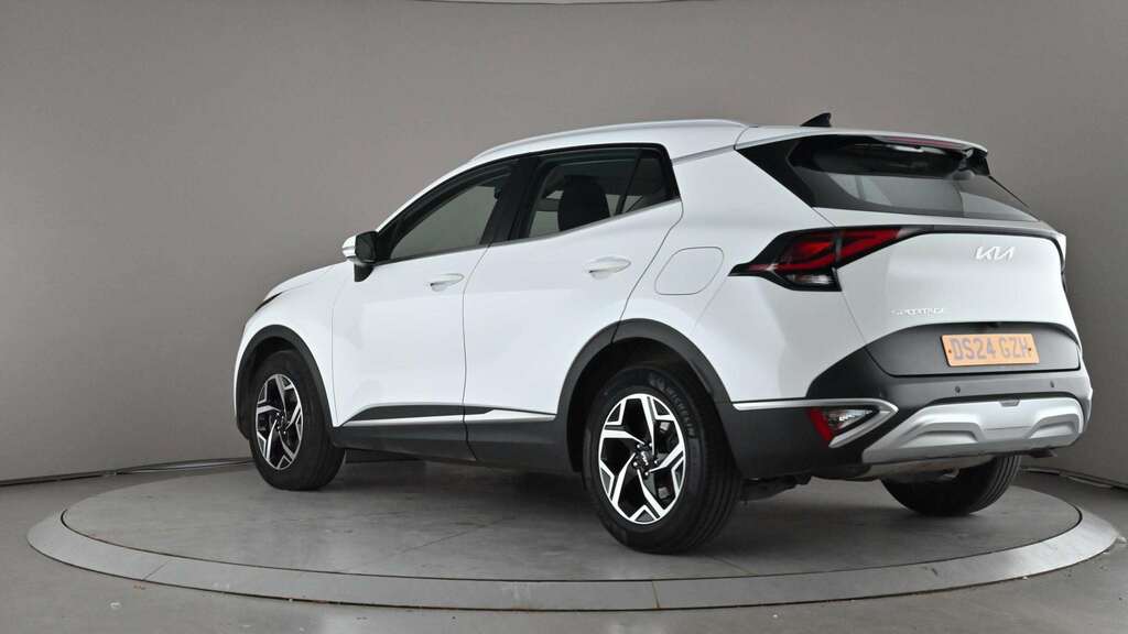 Kia Sportage 1.6T Gdi Isg 2 2024 DS24GZH White #5