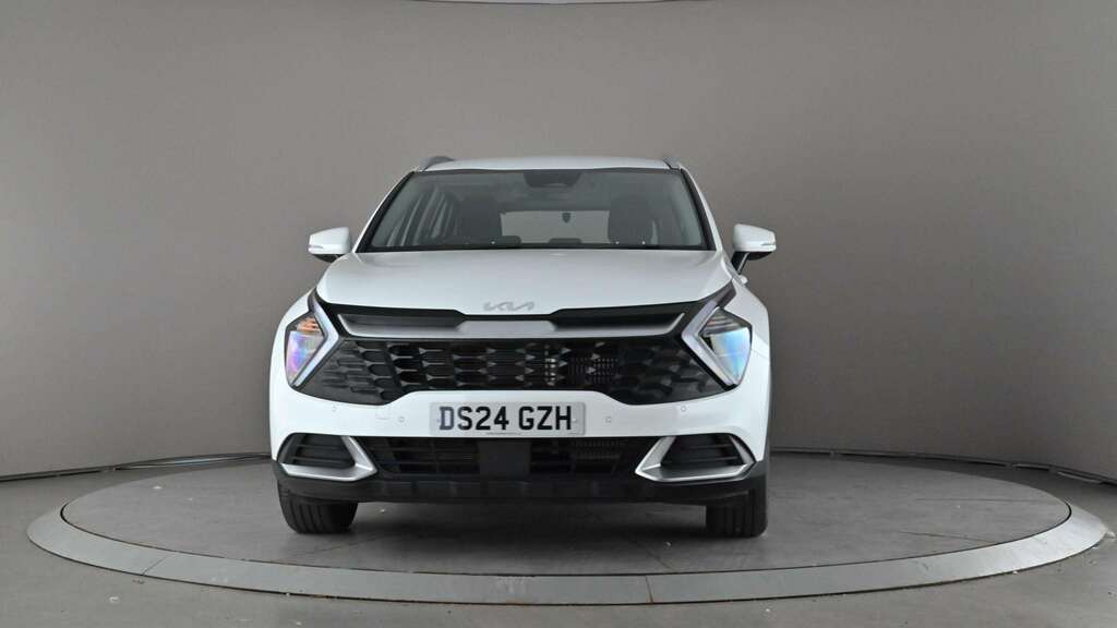 Kia Sportage 1.6T Gdi Isg 2 2024 DS24GZH White #2