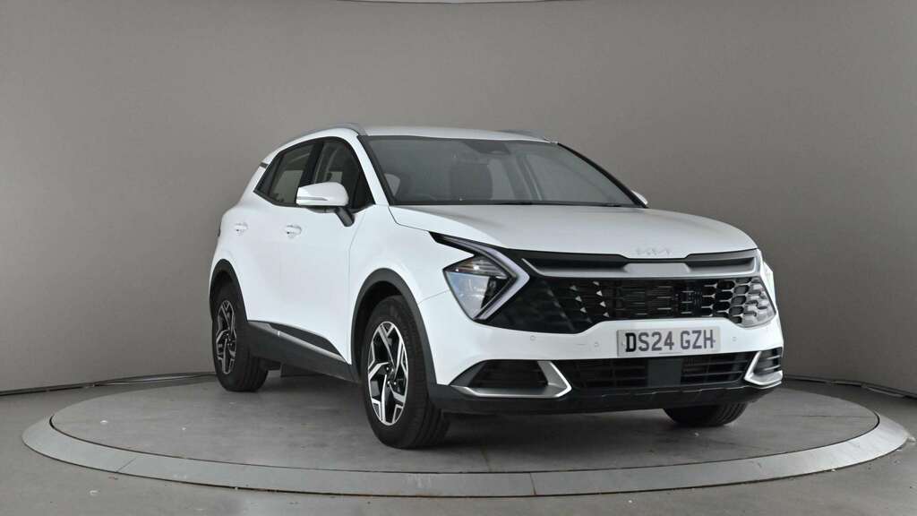 Kia Sportage 1.6T Gdi Isg 2 2024 DS24GZH White