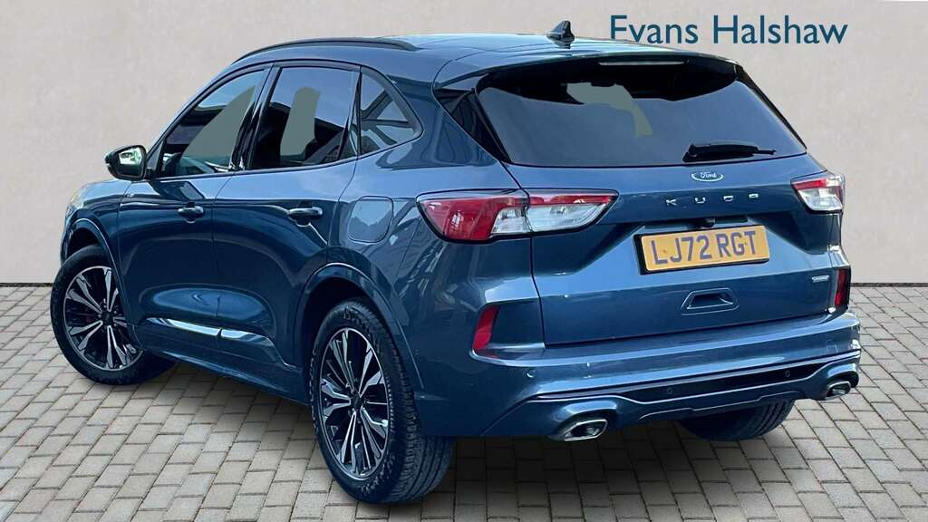 Ford Kuga 2.5 Fhev St-line X Edition Cvt 2023 Blue