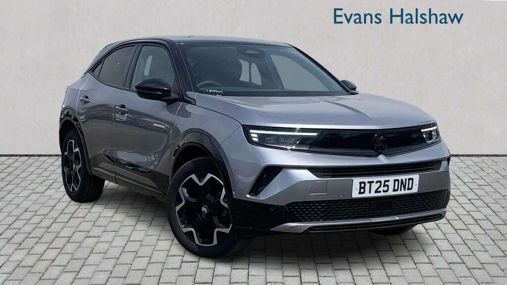 Vauxhall Mokka 1.2 Turbo Ultimate 2025 Grey