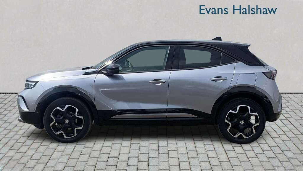 Vauxhall Mokka 1.2 Turbo Ultimate 2025 Grey #4