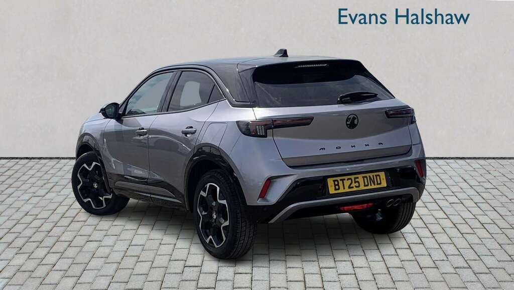 Vauxhall Mokka 1.2 Turbo Ultimate 2025 Grey #2