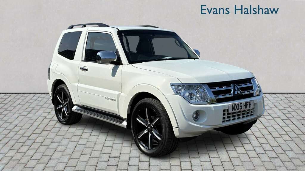 Mitsubishi Shogun 3.2 Di-dc 197 Barbarian 2015 White