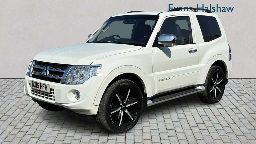 Mitsubishi Shogun 3.2 Di-dc 197 Barbarian 2015 White #3