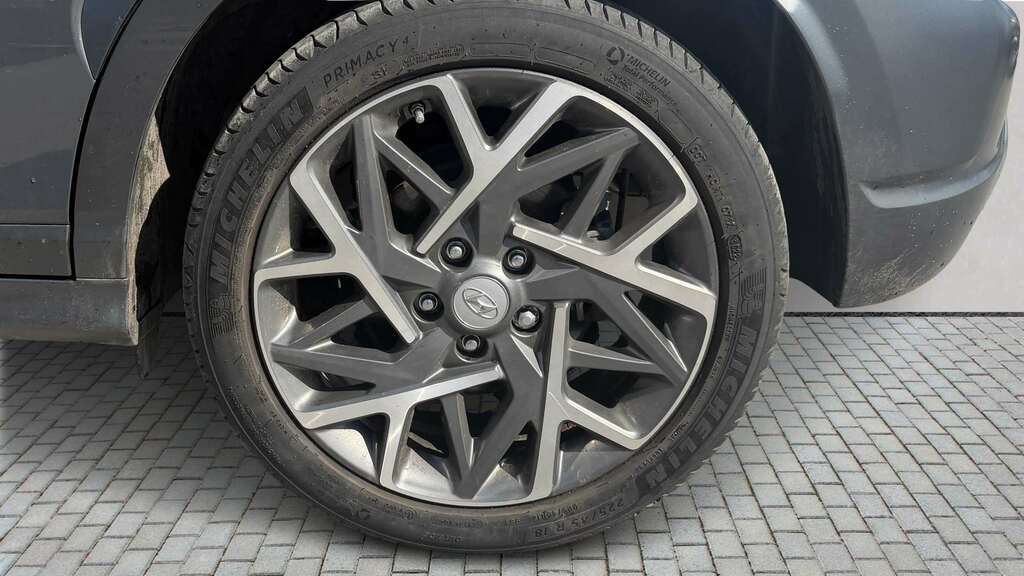 Hyundai Kona 1.6 Gdi Hybrid Ultimate Dct 2023 DL23NXG Grey #4