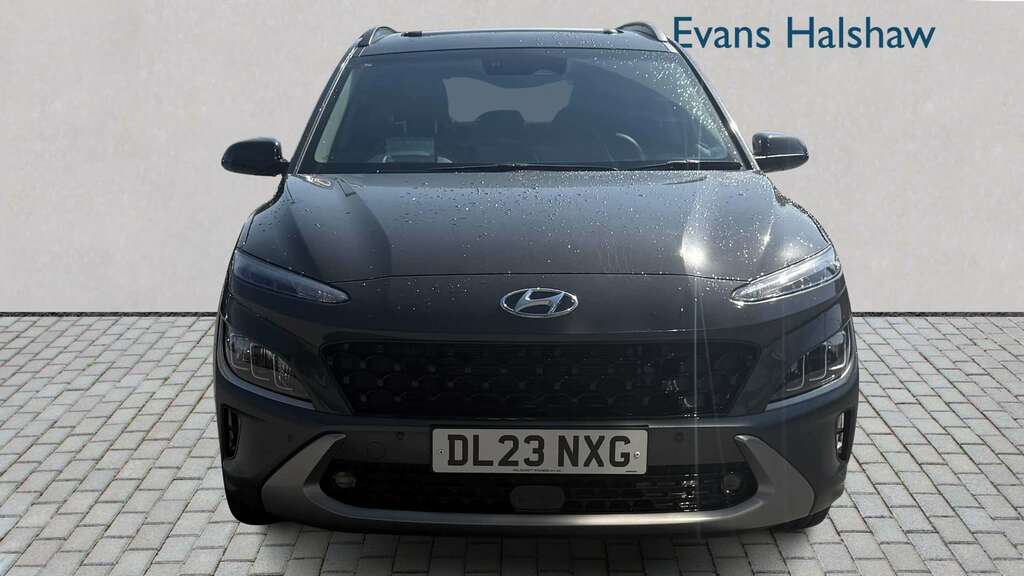 Hyundai Kona 1.6 Gdi Hybrid Ultimate Dct 2023 Grey