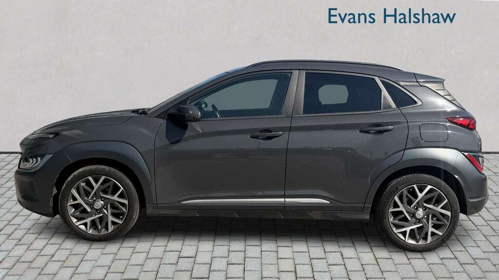 Hyundai Kona 1.6 Gdi Hybrid Ultimate Dct 2023 DL23NXG Grey