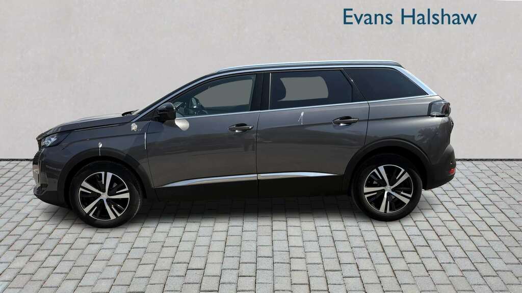 Peugeot 5008 1.5 Bluehdi Gt Eat8 2023 Grey #4