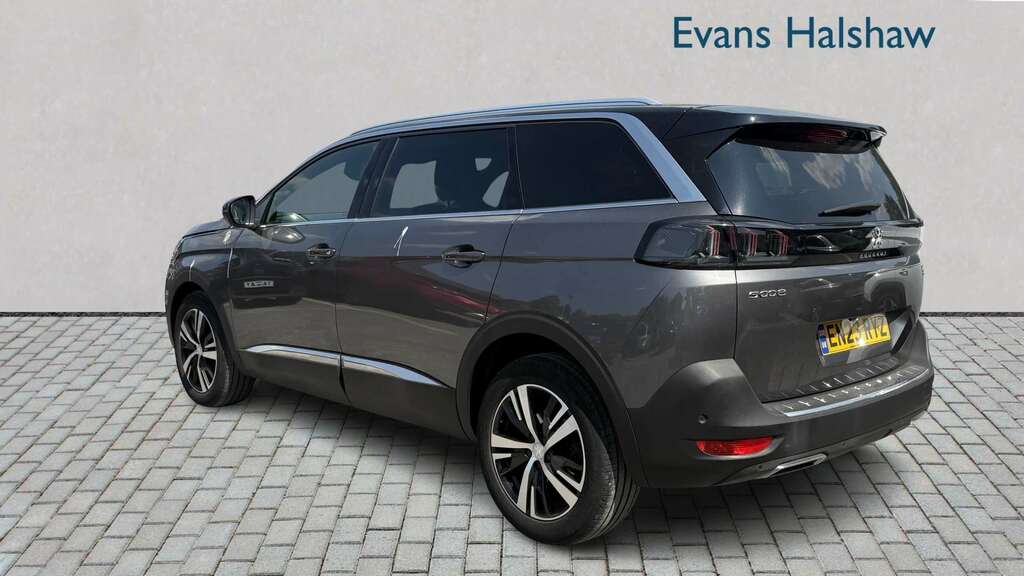 Peugeot 5008 1.5 Bluehdi Gt Eat8 2023 Grey #3