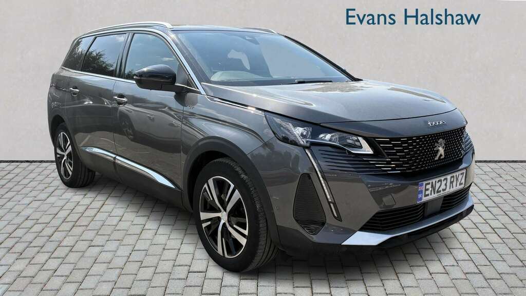 Peugeot 5008 1.5 Bluehdi Gt Eat8 2023 Grey