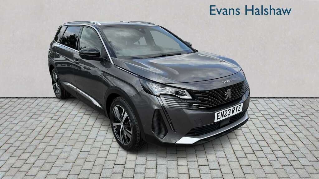 Peugeot 5008 1.5 Bluehdi Gt Eat8 2023 Grey