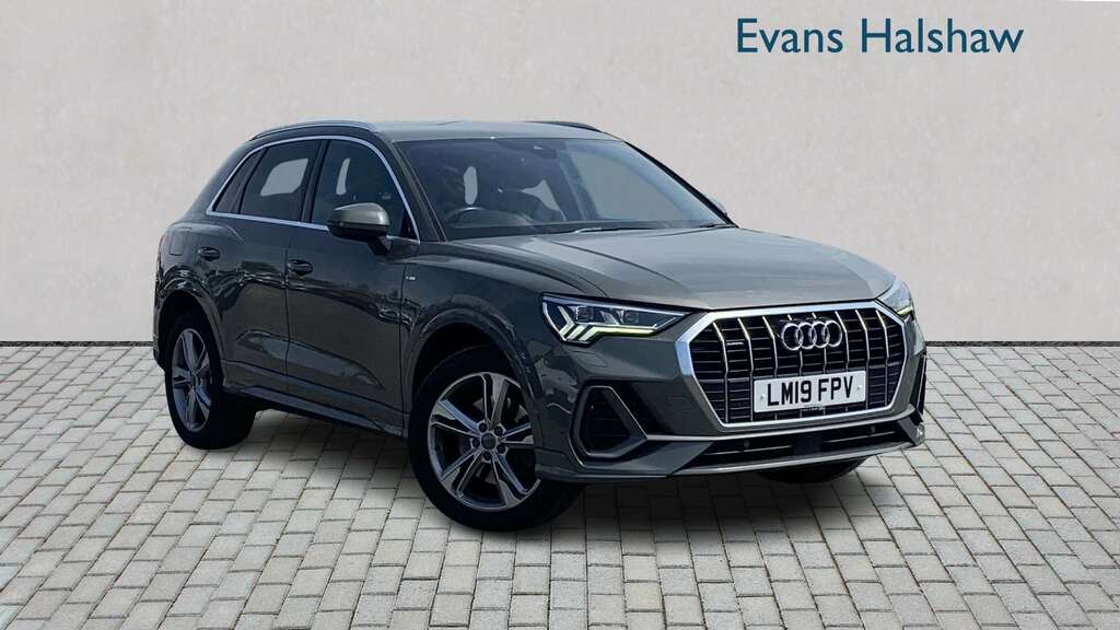 Audi Q3 40 Tfsi Quattro S Line S Tronic 2019 Grey