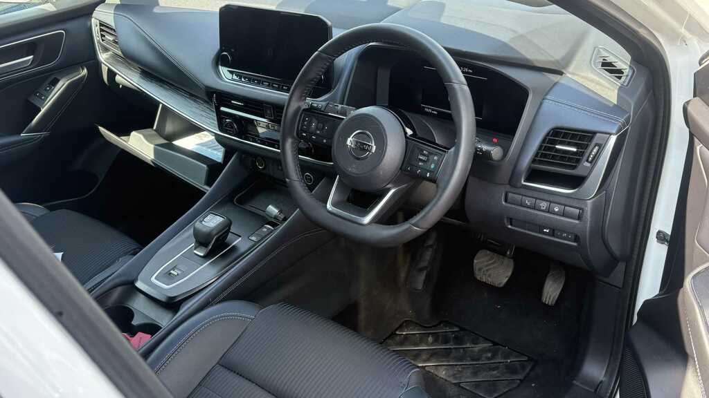 Nissan Qashqai 1.3 Dig-t 160 157 N-motion Dct Grey #4
