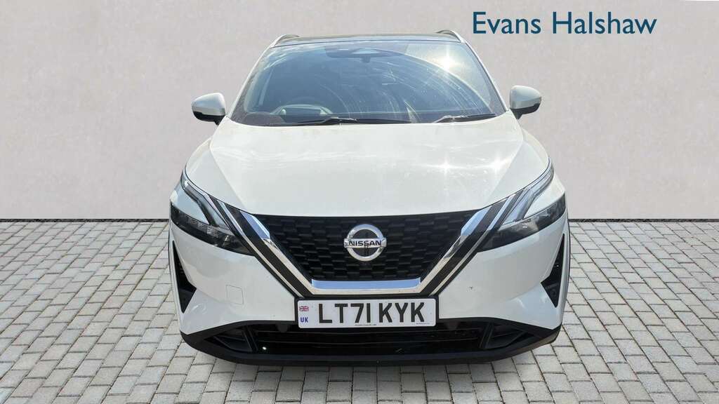 Nissan Qashqai 1.3 Dig-t 160 157 N-motion Dct Grey #1