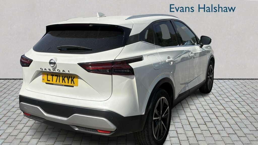 Nissan Qashqai 1.3 Dig-t 160 157 N-motion Dct Grey #3