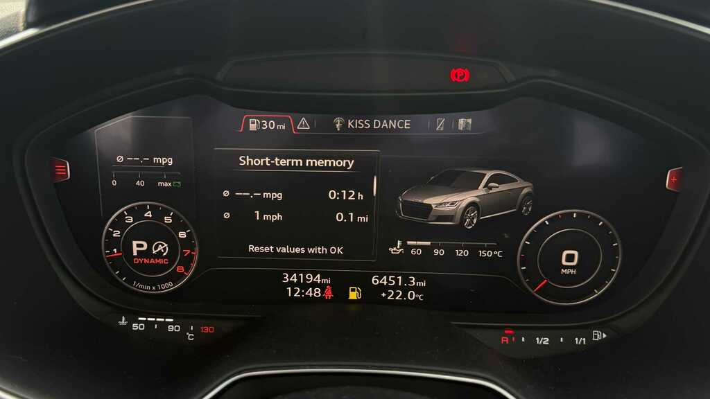 Audi TT 2.0 Tfsi 40 Sport Coupe S Tronic Euro 6 Grey #10