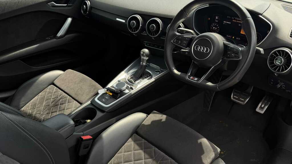 Audi TT 2.0 Tfsi 40 Sport Coupe S Tronic Euro 6 Grey #8