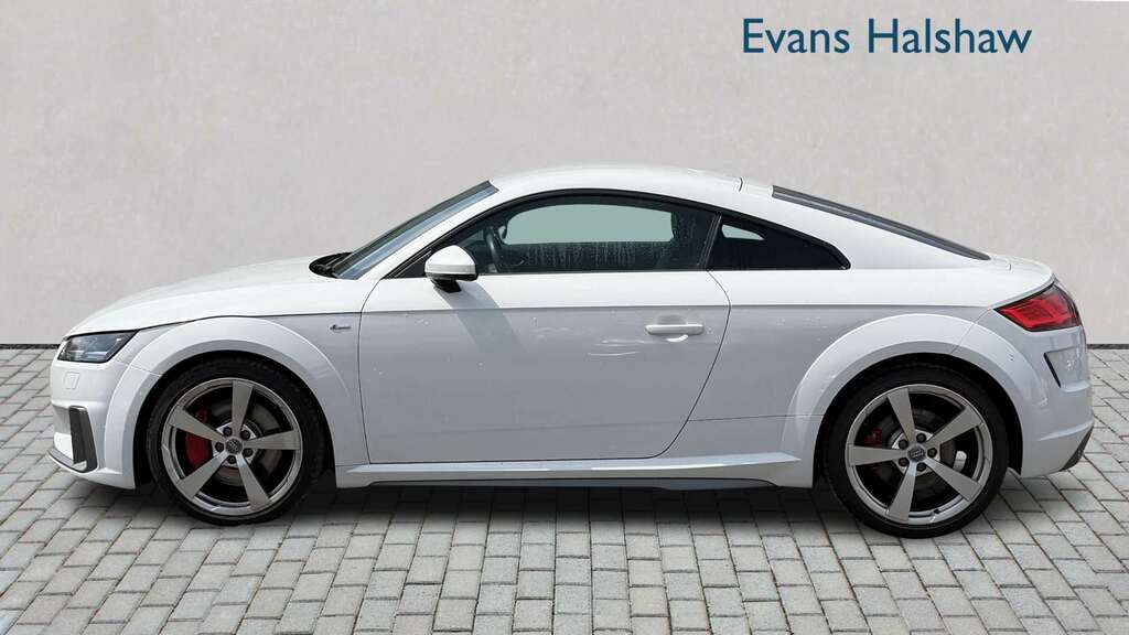 Audi TT 45 Tfsi Quattro S Line S Tronic Tech Pack 20 White #3