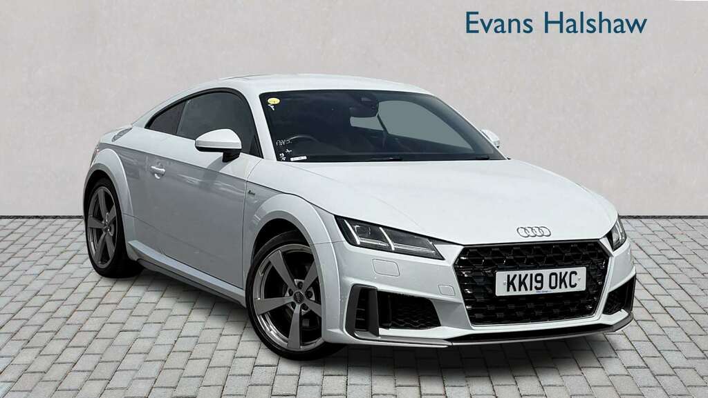 Audi TT 45 Tfsi Quattro S Line S Tronic Tech Pack 20 White