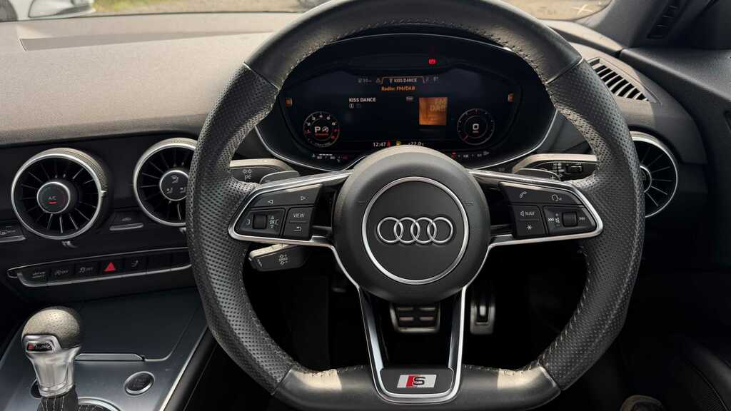 Audi TT 2.0 Tfsi 40 Sport Coupe S Tronic Euro 6 Grey #9