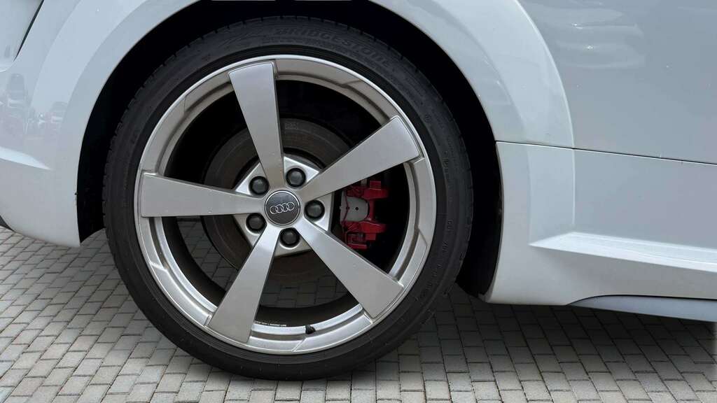 Audi TT 45 Tfsi Quattro S Line S Tronic Tech Pack 20 White #6