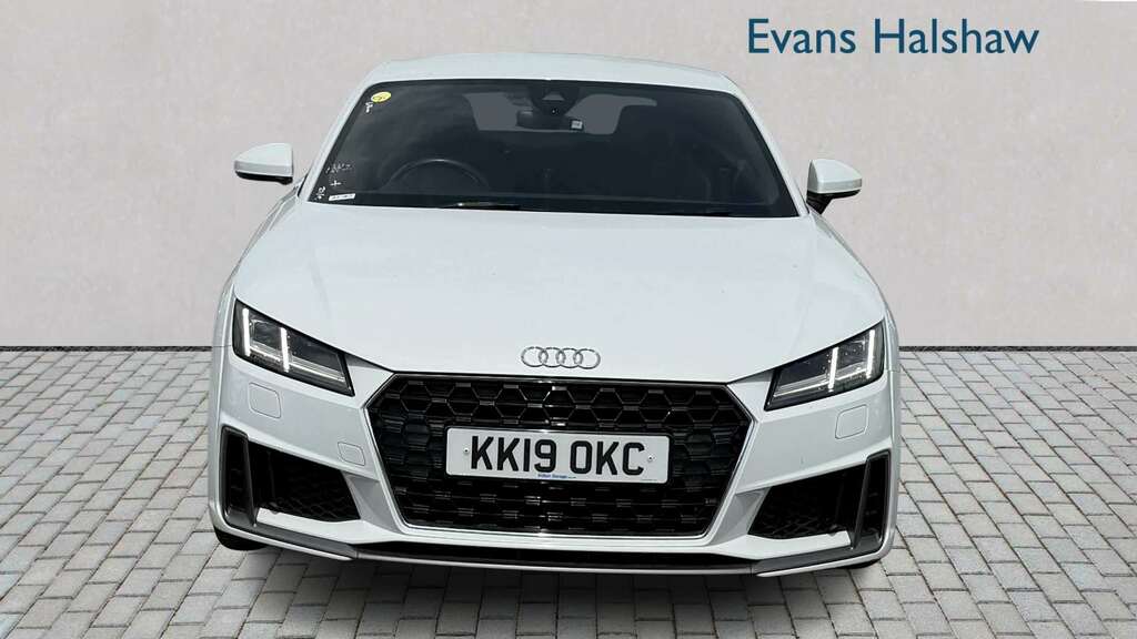 Audi TT 45 Tfsi Quattro S Line S Tronic Tech Pack 20 White #4