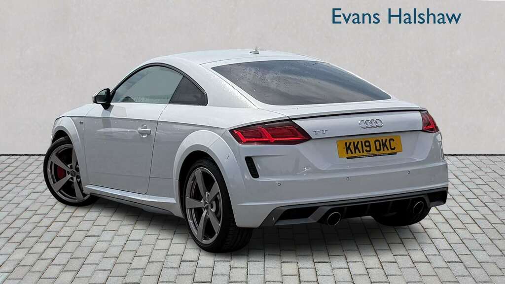 Audi TT 45 Tfsi Quattro S Line S Tronic Tech Pack 20 White #2