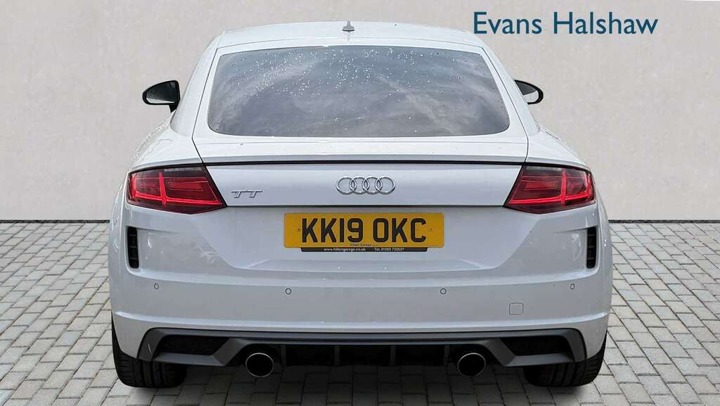 Audi TT 45 Tfsi Quattro S Line S Tronic Tech Pack 20 White #5