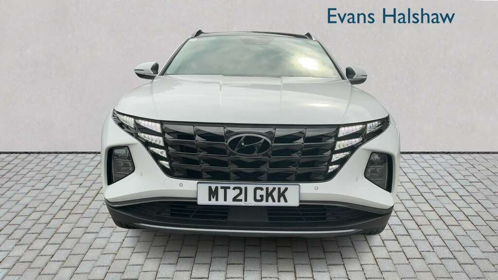 Hyundai Tucson 1.6 Tgdi Hybrid 230 Ultimate 2Wd 2021 White #4